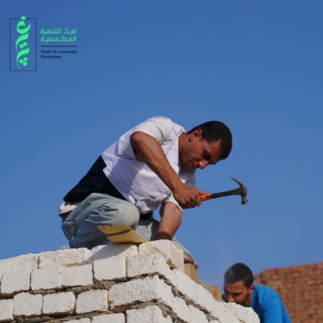 مع بداية الشتاء… ساهم في أن يكون لكل أسرة سقف وأمان يحميها من البرد