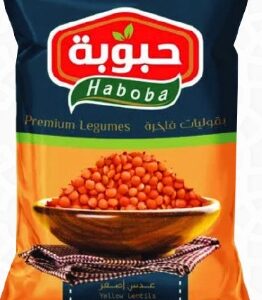 عدس اصفر ٥٠٠جم