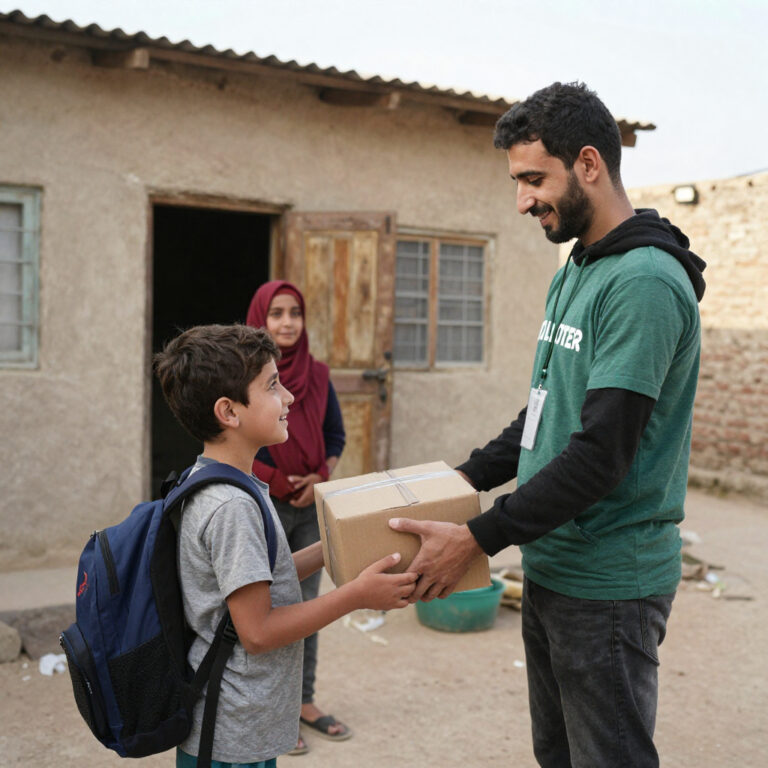 كل تبرع حياة: قصص واقعية من أثر العطاء